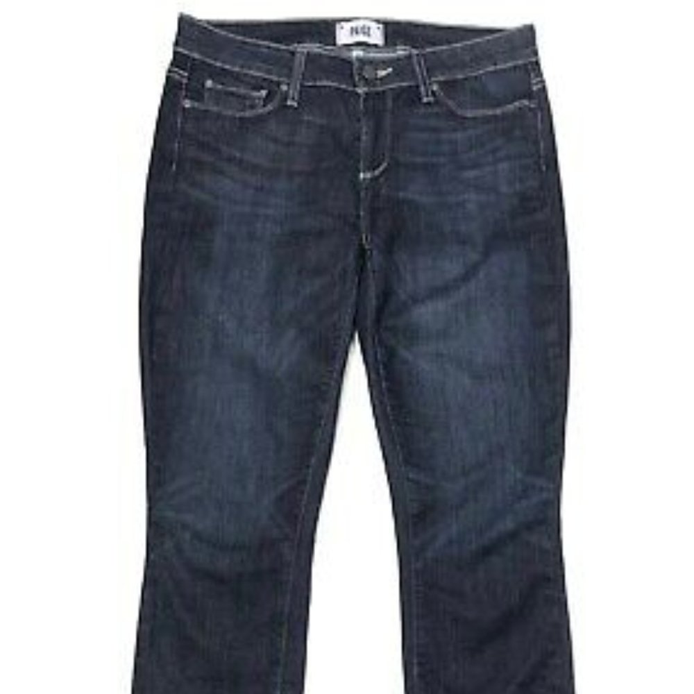 Paige Jamila distressed skinny jeans